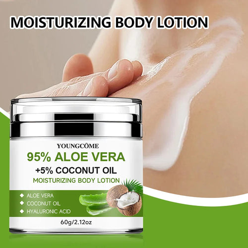 Aloe Vera Moisturizer with Salicylic Acid for Skin Care