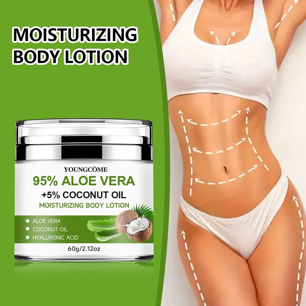 Aloe Vera Moisturizer with Salicylic Acid for Skin Care