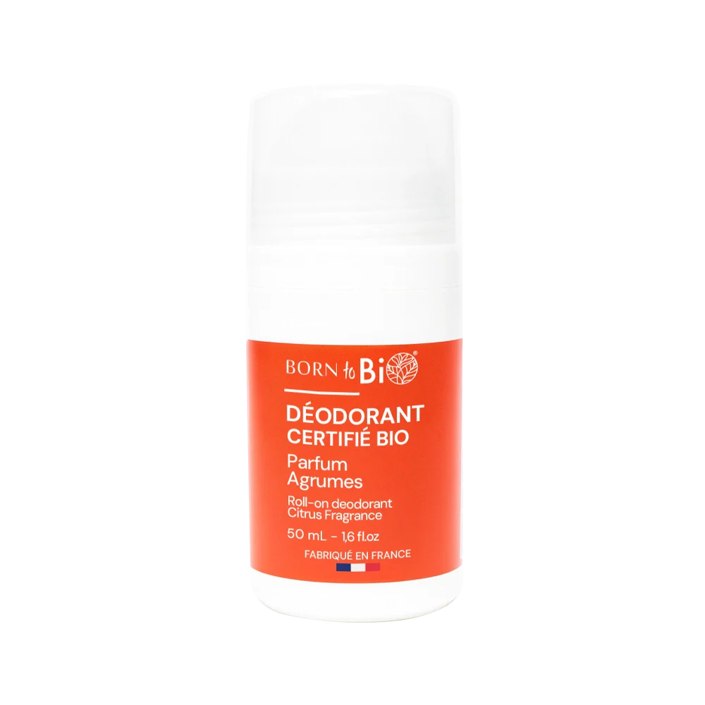 Citrus Fresh Deodorant – Certified Organic