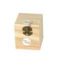 Wooden Storage Box for 4 Essential Oil Bottles