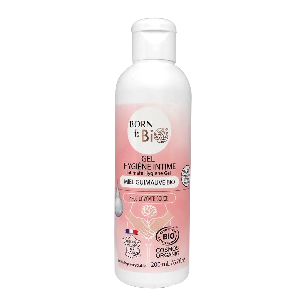Gel Hygiène Intime Miel Guimauve - Certifié Bio