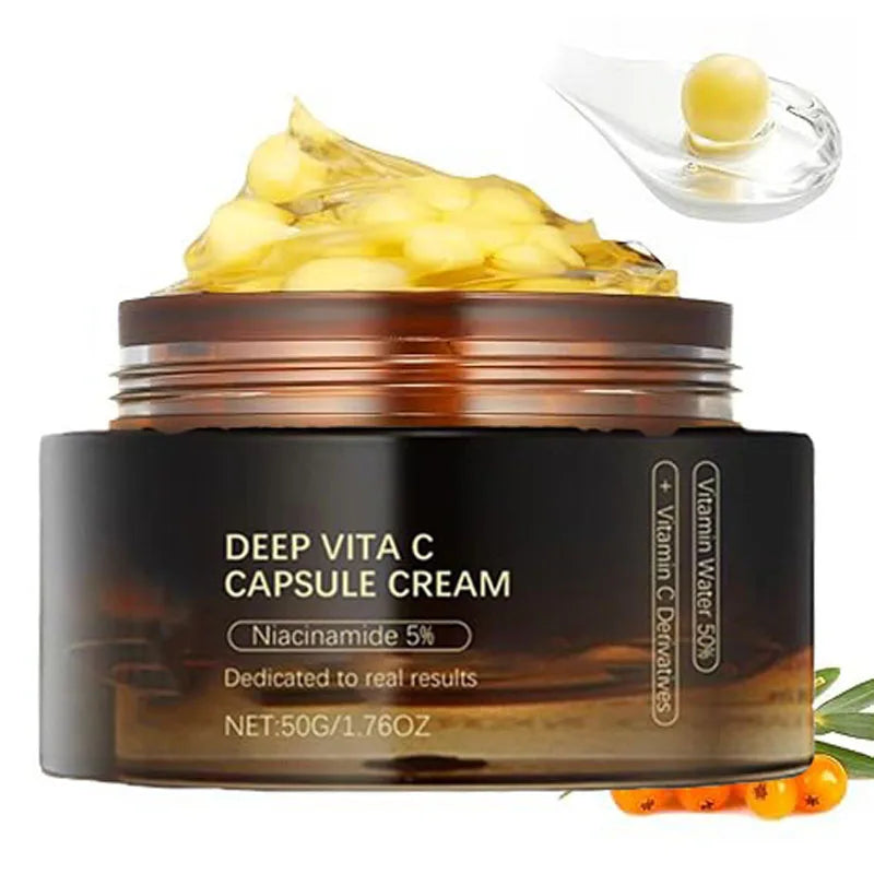 Deep Vitamin C Golden Capsule Moisturizer