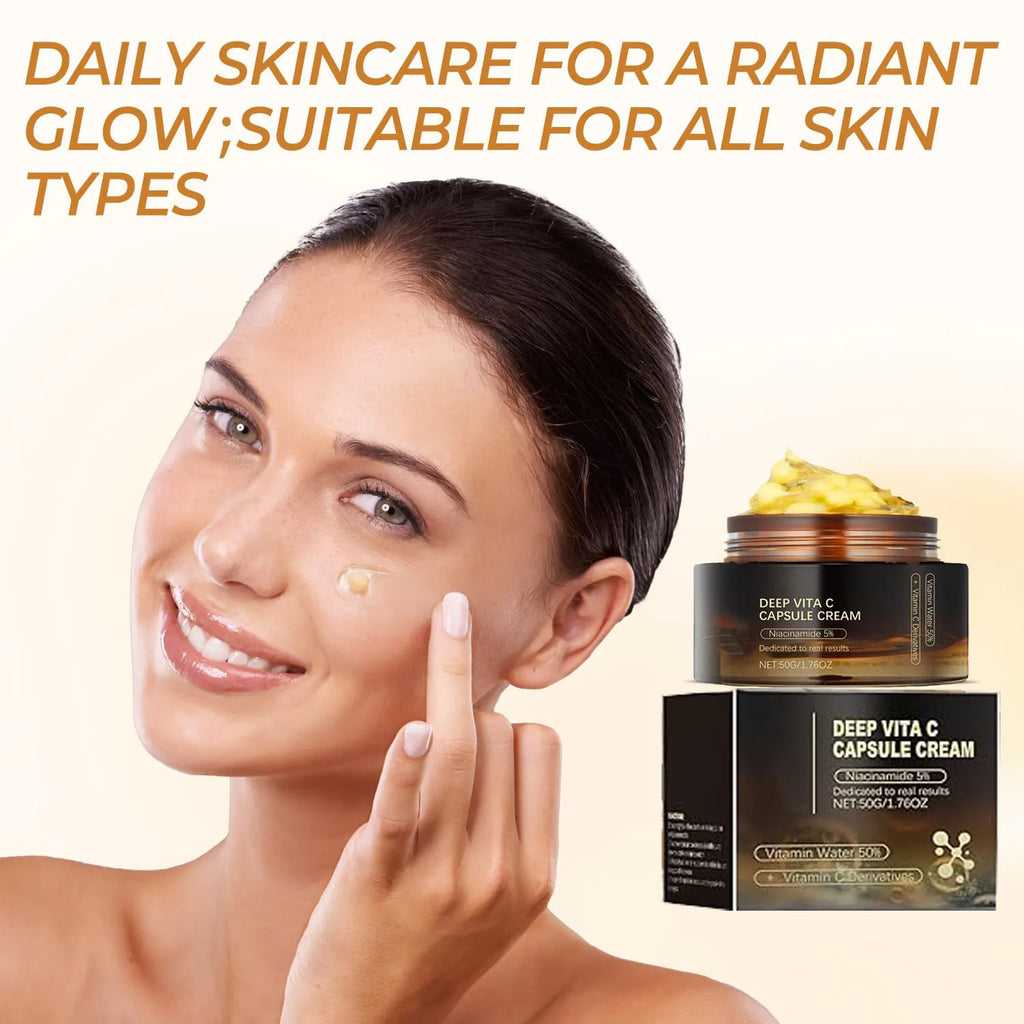 Deep Vitamin C Golden Capsule Moisturizer
