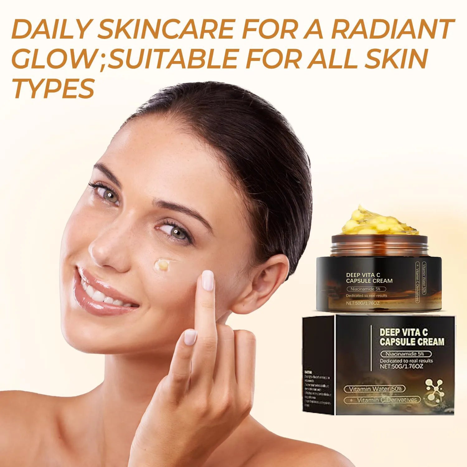 Deep Vitamin C Golden Capsule Moisturizer