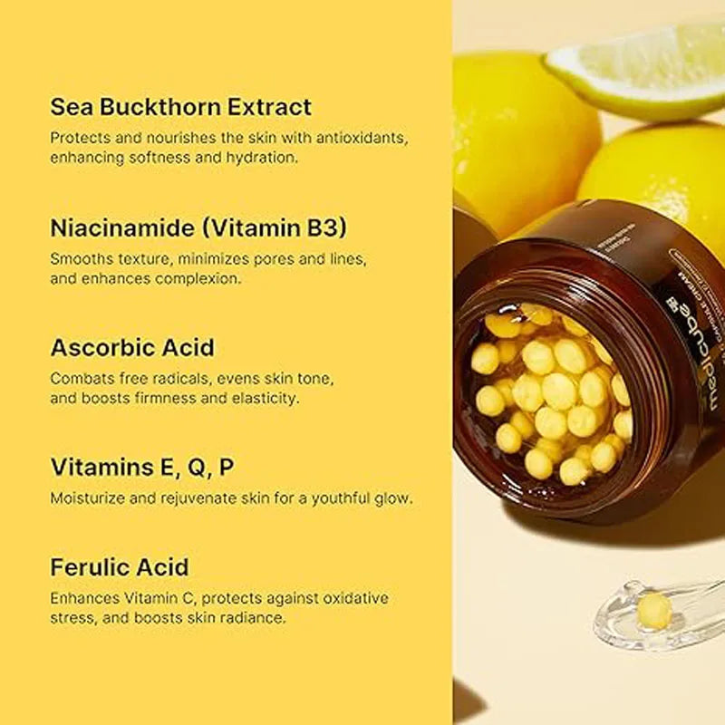 Deep Vitamin C Golden Capsule Moisturizer