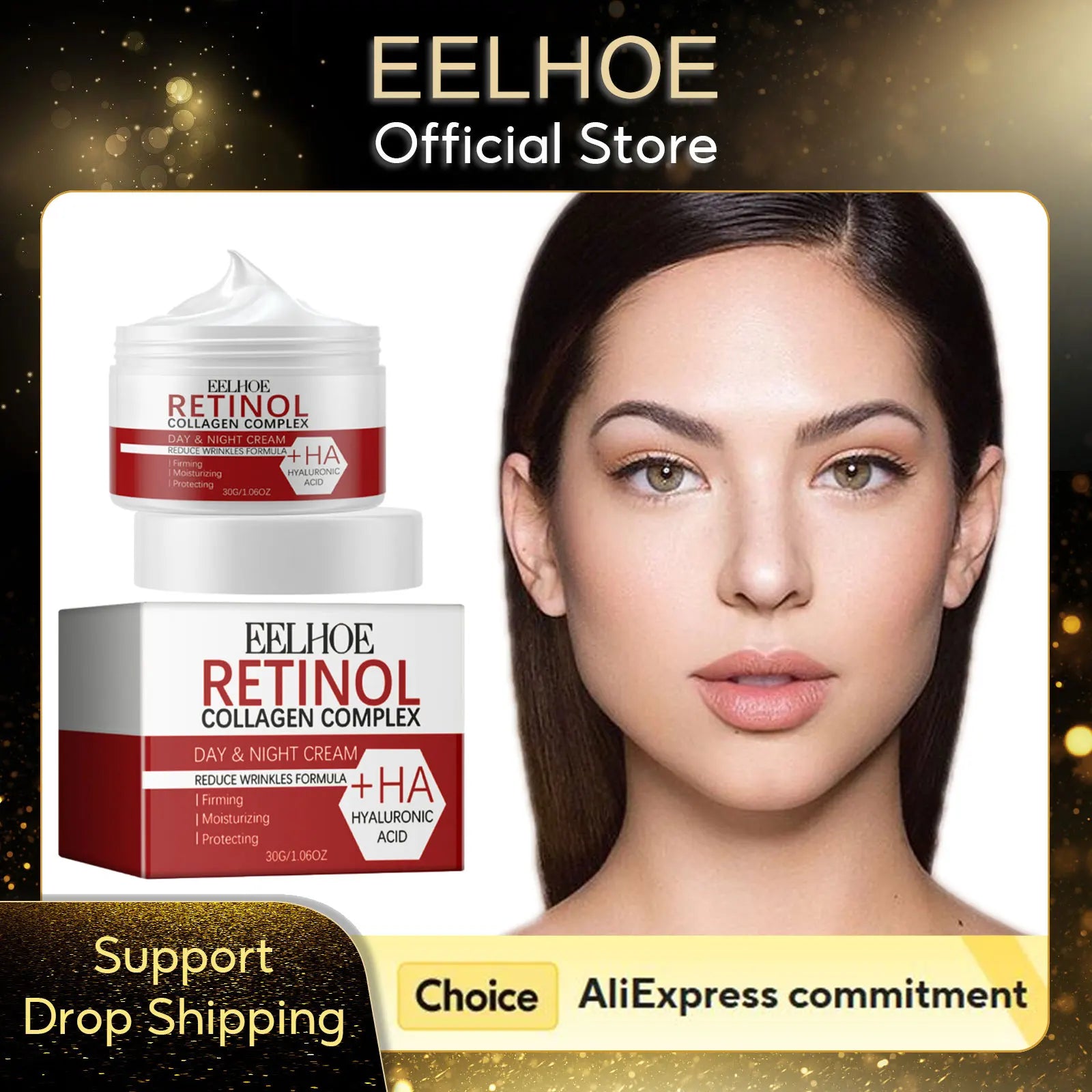 EELHOE Retinol Firming Moisturizer