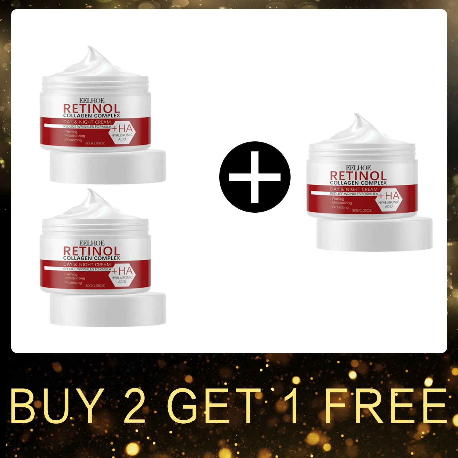 EELHOE Retinol Firming Moisturizer