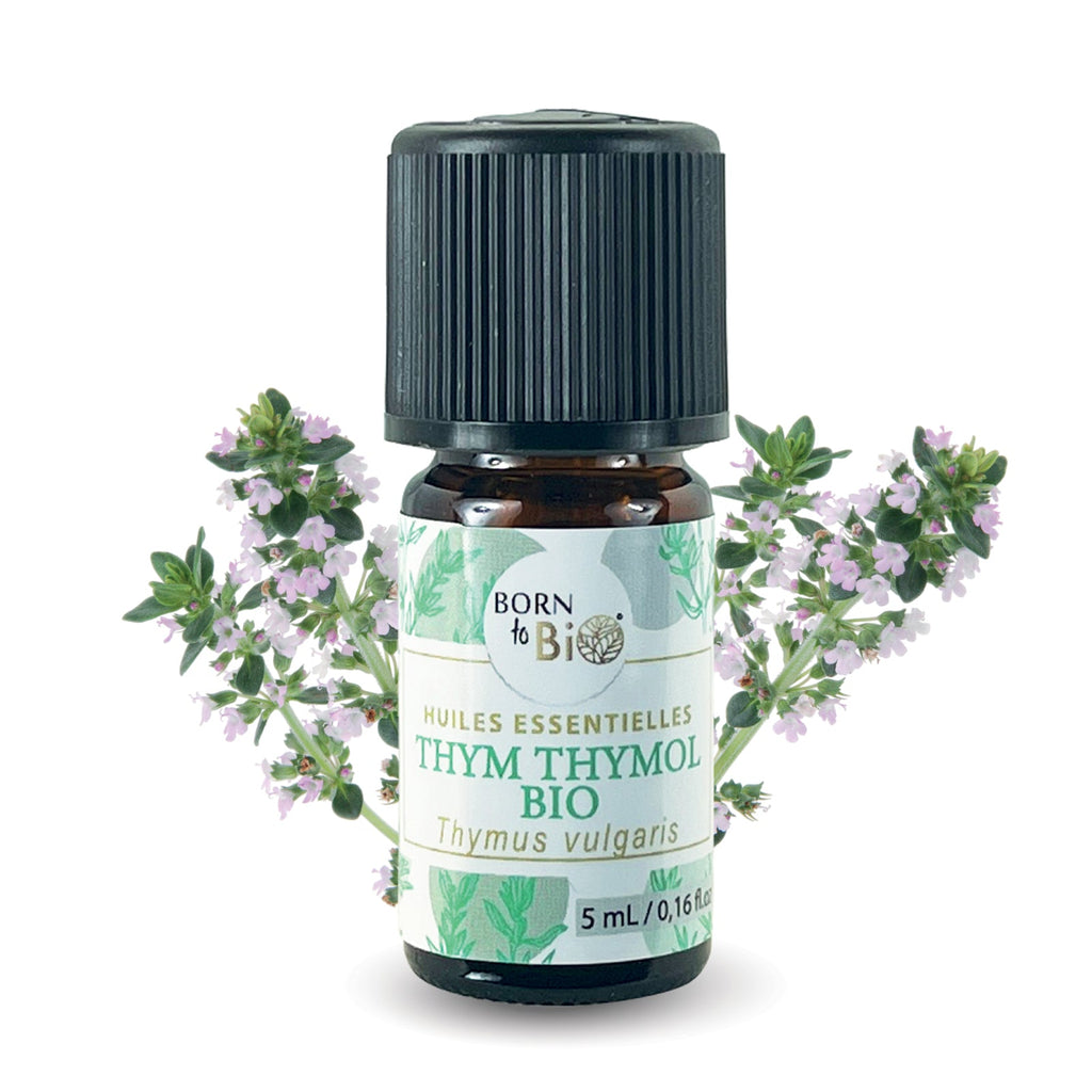 Huile essentielle Thym thymol Certifiée Bio