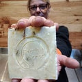 Organic Certified Solid Soap - Cedarwood with Bladderwrack 90g