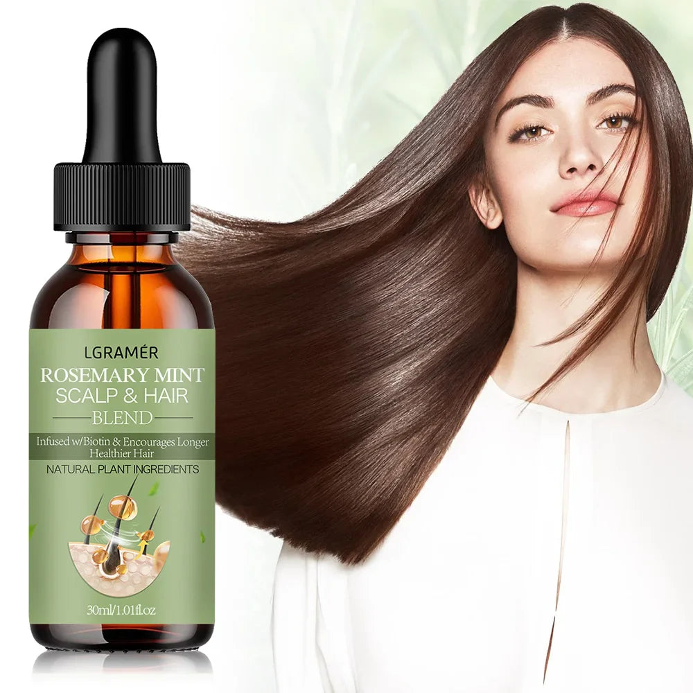 LGRAMER Organic Rosemary Essential Oil