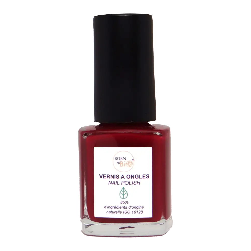 Natural Nail Polish – Certified Organic (10 Shades)