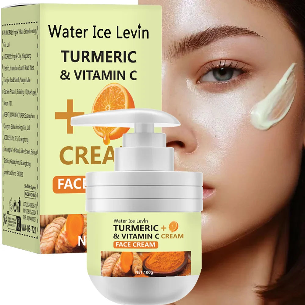 Turmeric Vitamin C Moisturizer for All Skin