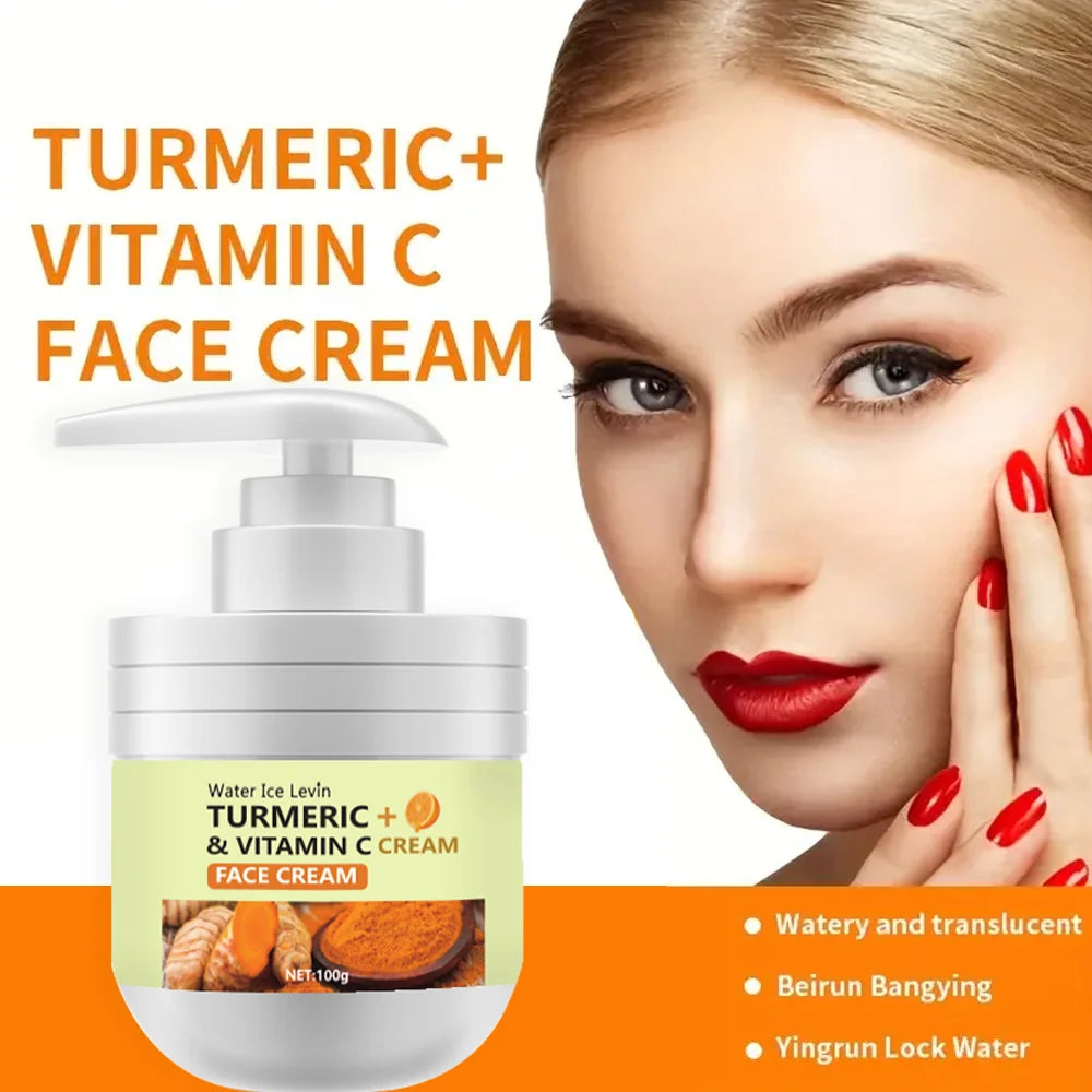 Turmeric Vitamin C Moisturizer for All Skin