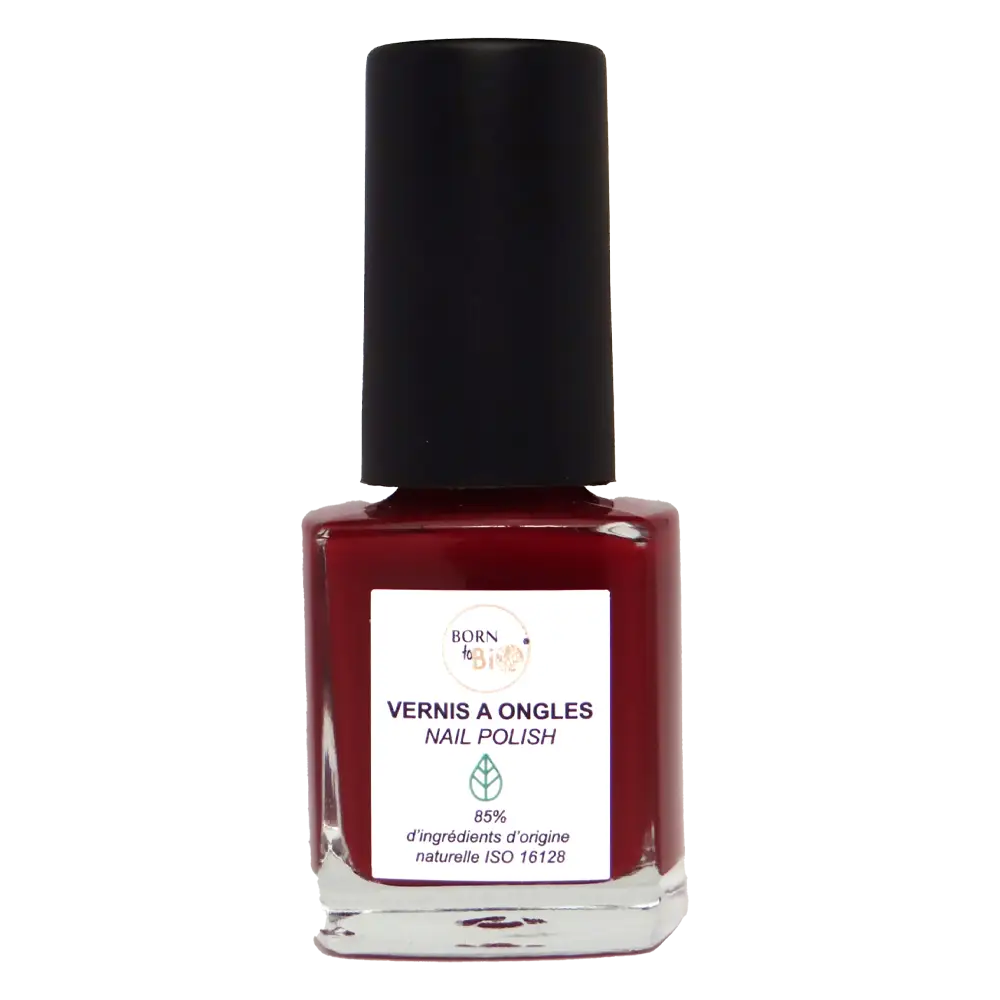 Natural Nail Polish – Certified Organic (10 Shades)