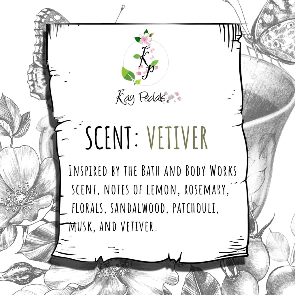 Vetiver Natural Organic Body Lotion 12oz