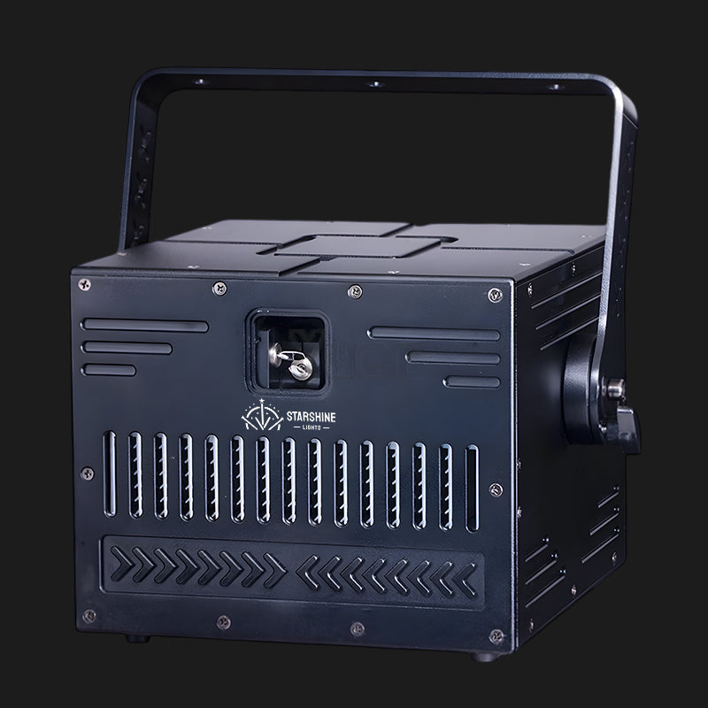 T2 DMX RGB Laser Text Projector 15W for Events