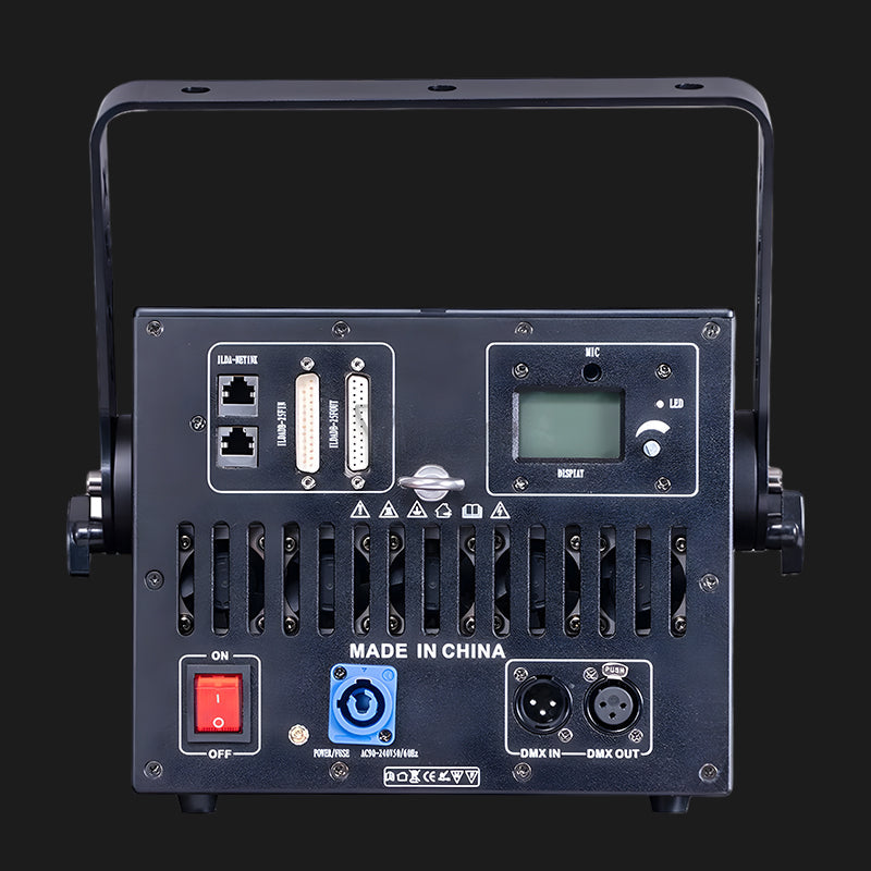 T2 DMX RGB Laser Text Projector 15W for Events