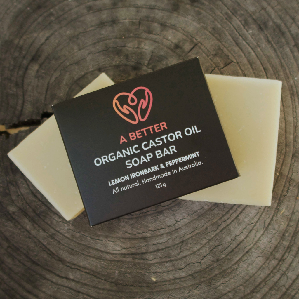 Organic Castor Oil Soap Bar