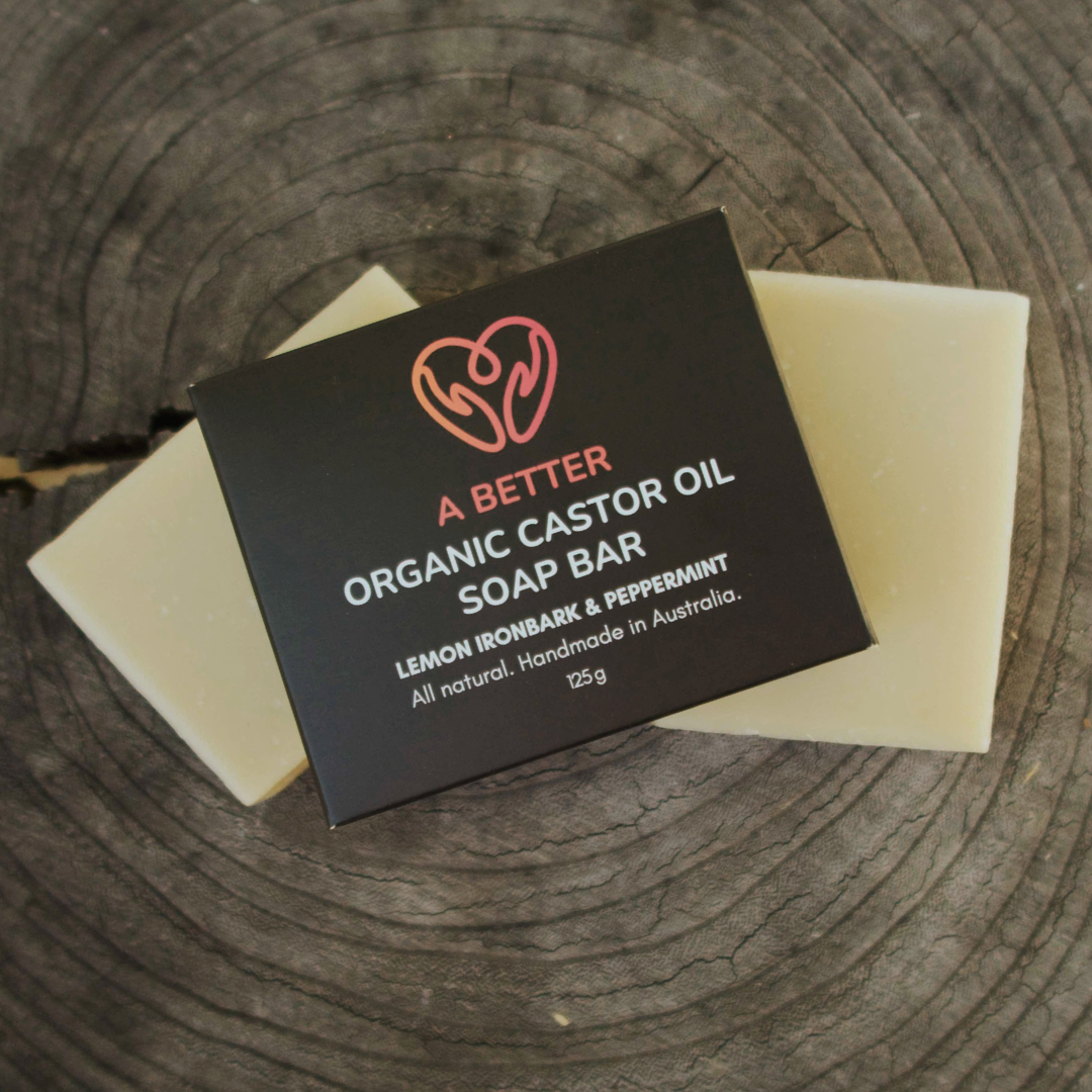 Organic Castor Oil Soap Bar
