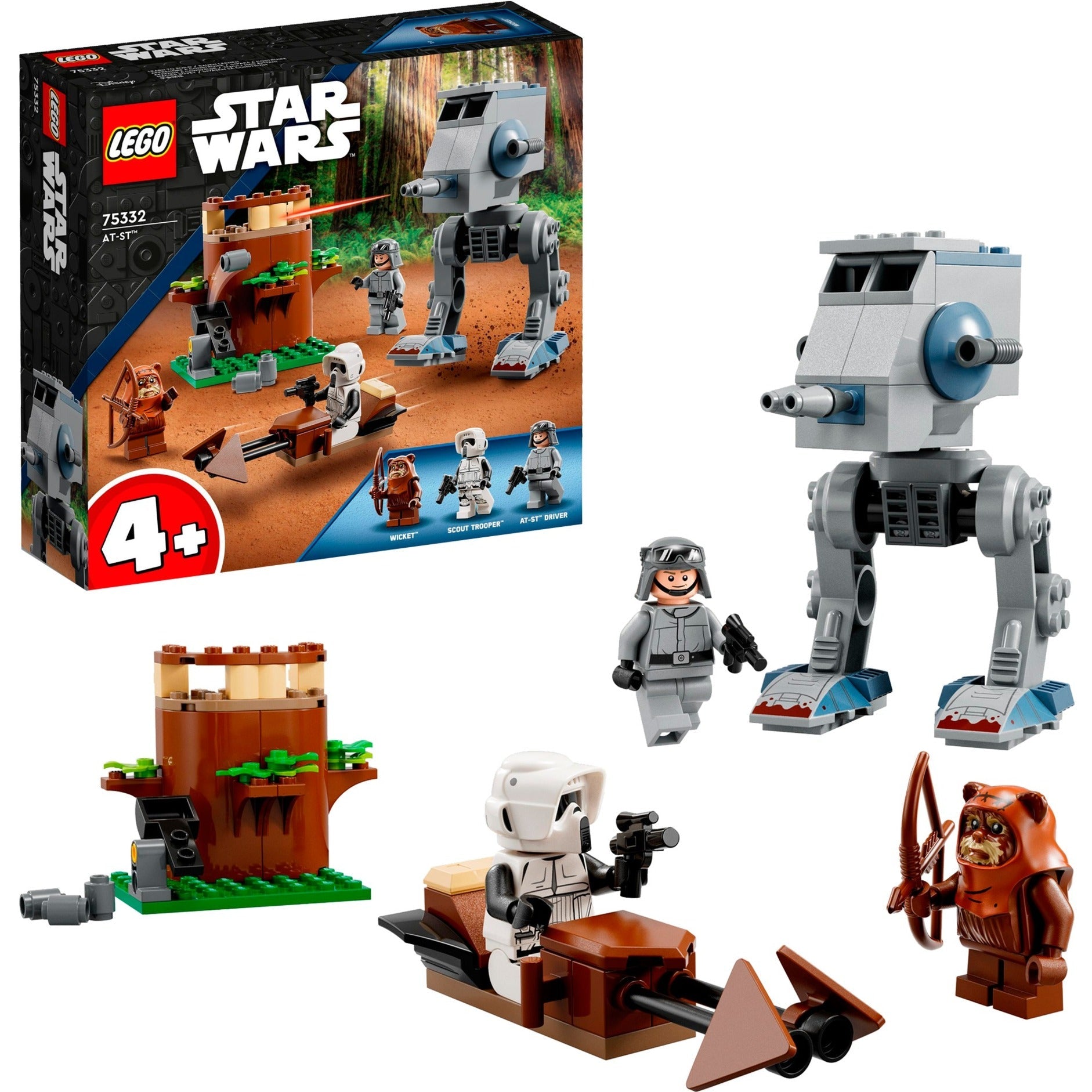 Lego Star Wars - AT-ST Building Toy (75332)