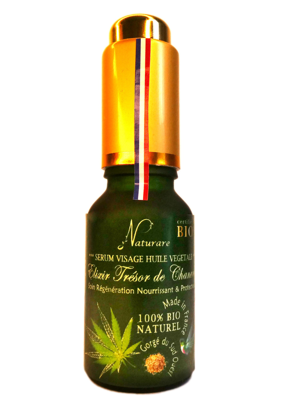 ORGANIC HEMP TREASURE ELIXIR - Vegetable Oil Serum Food Supplement