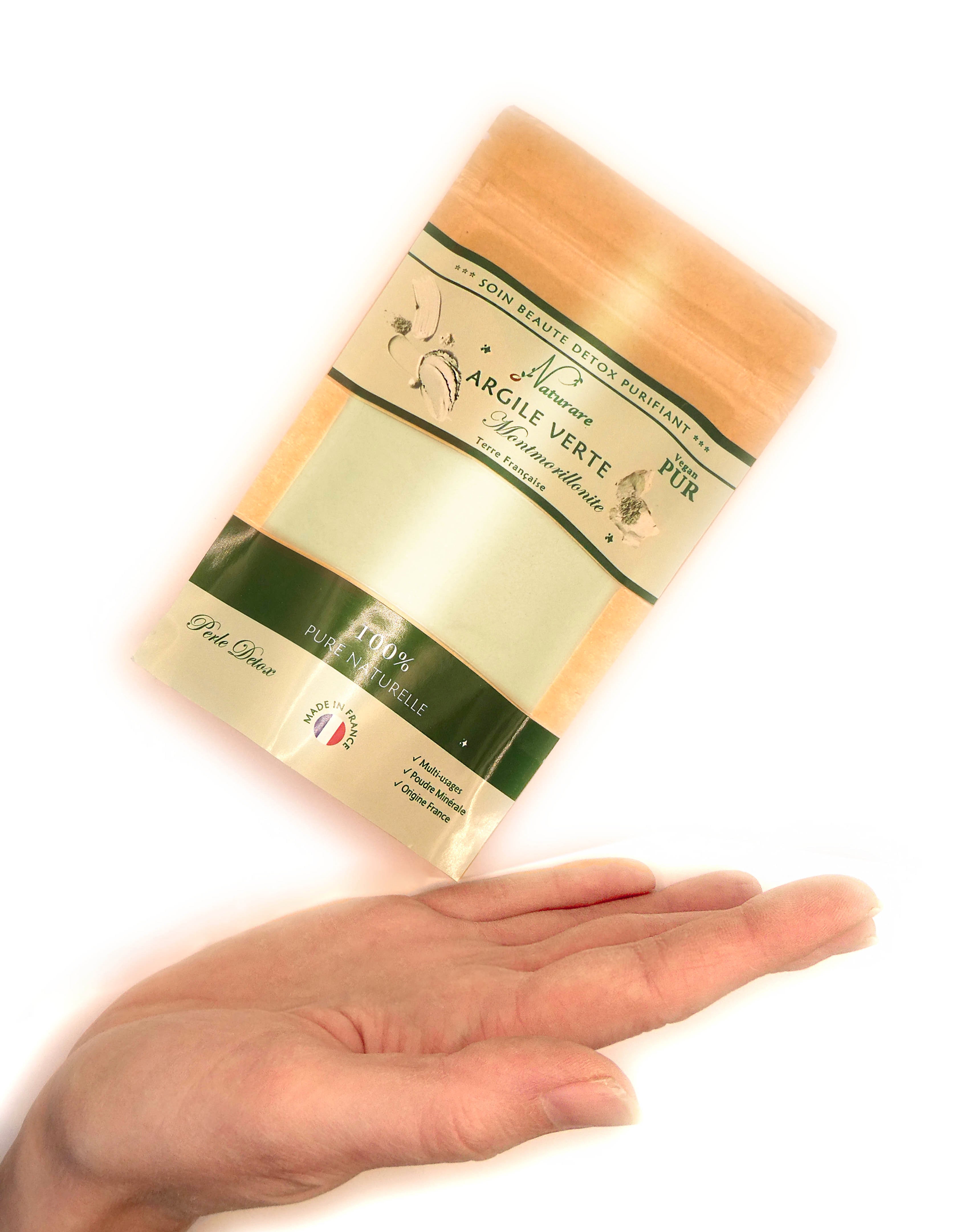 Montmorillonite Green Clay - Purity & Detox