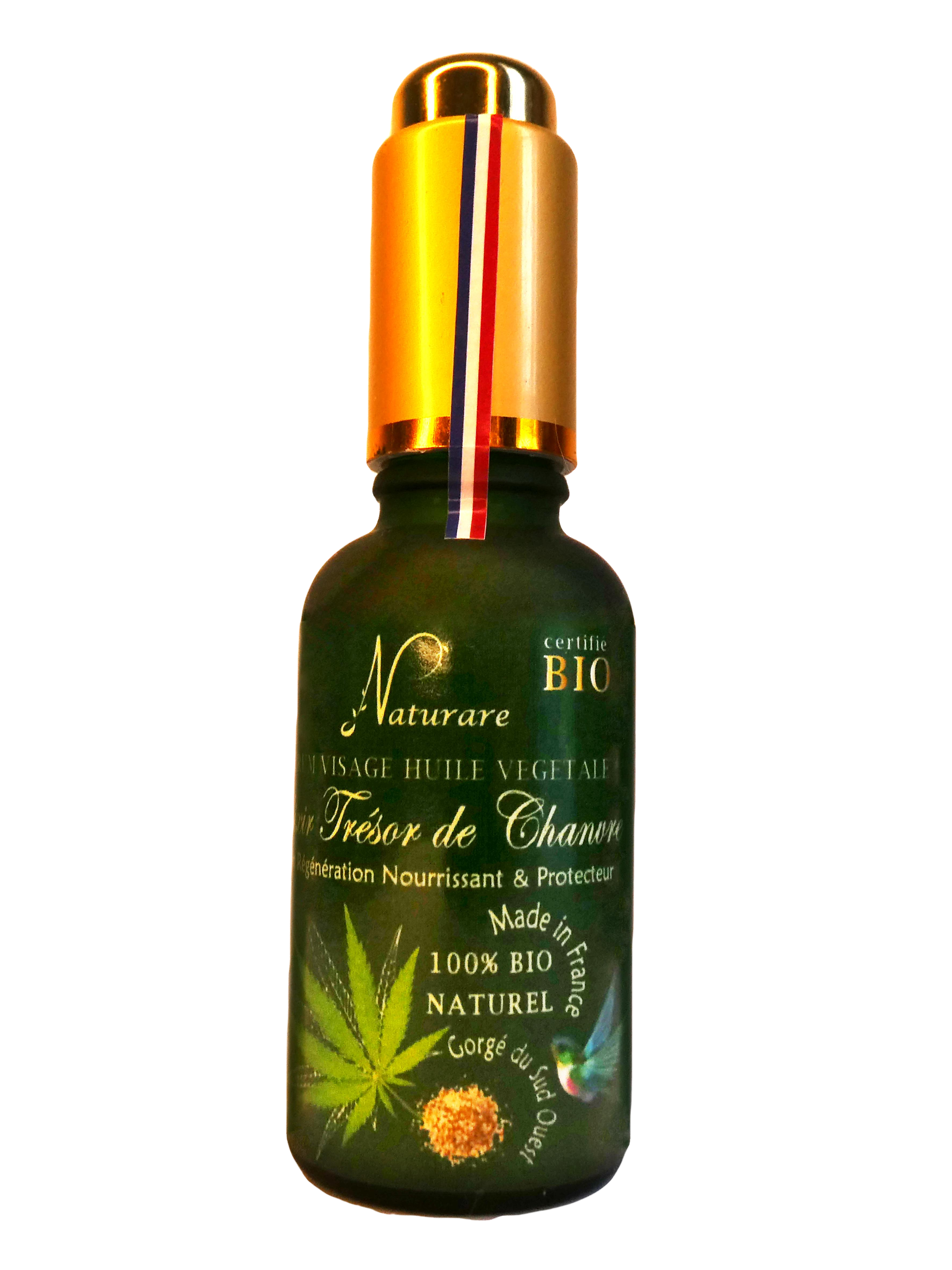 ORGANIC HEMP TREASURE ELIXIR - Vegetable Oil Serum Food Supplement