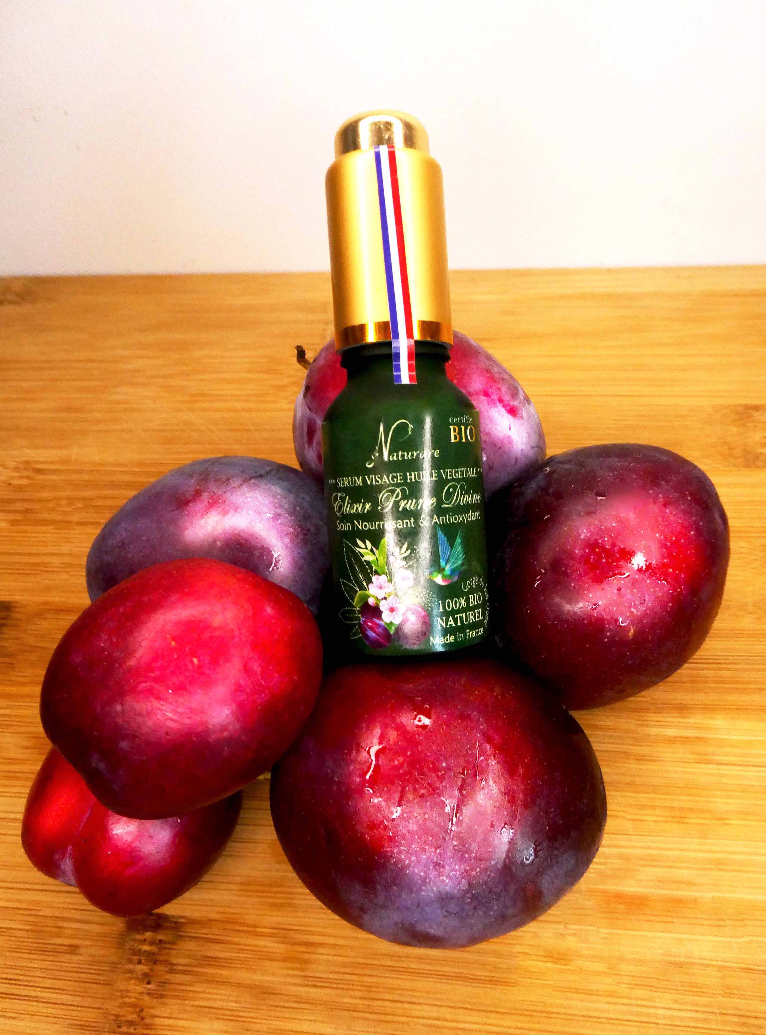 DROP - ELIXIR PRUNE DIVINE BIO - Sérum Huile Végétale, Complément Alimentaire