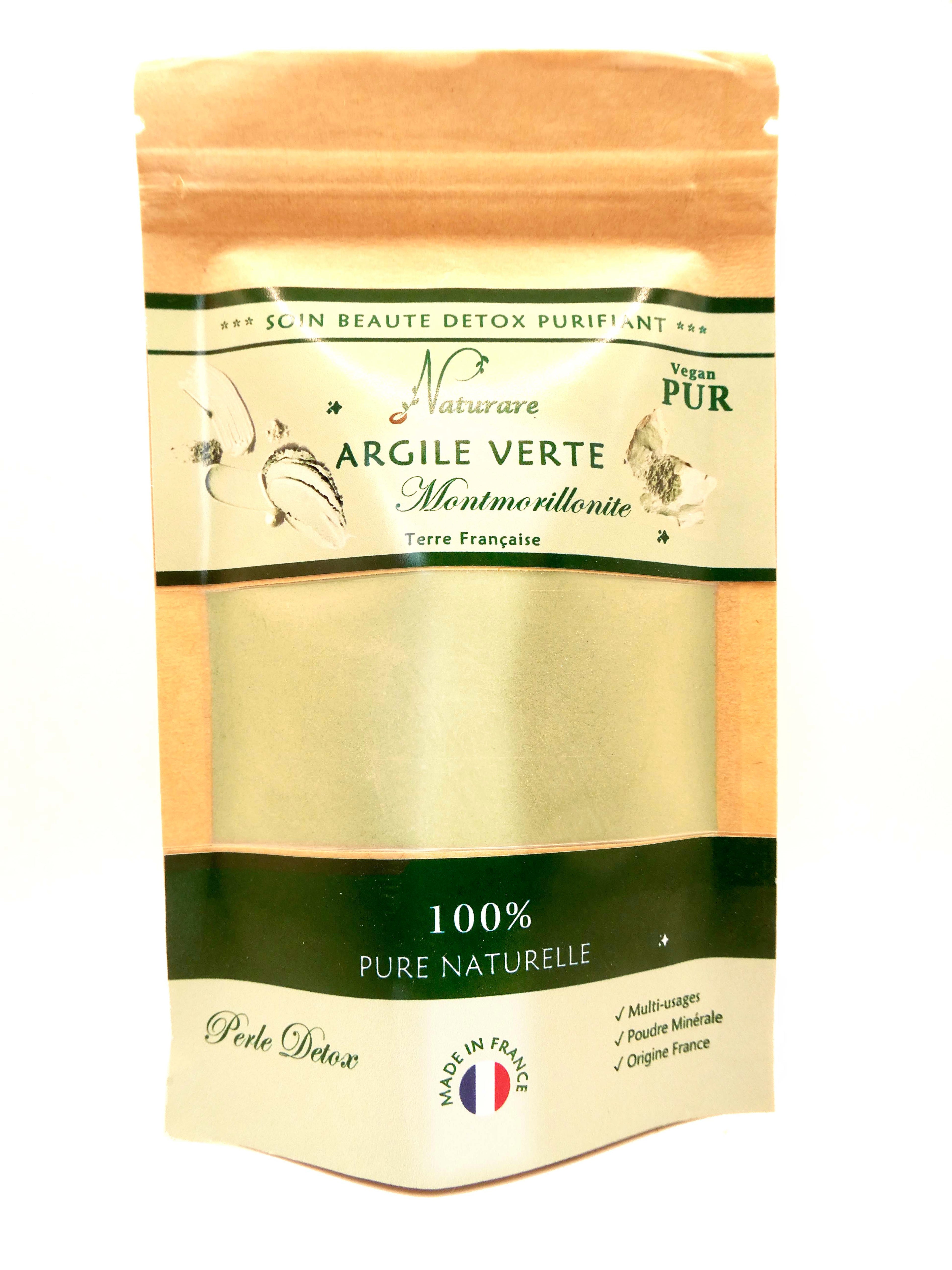 Montmorillonite Green Clay - Purity & Detox