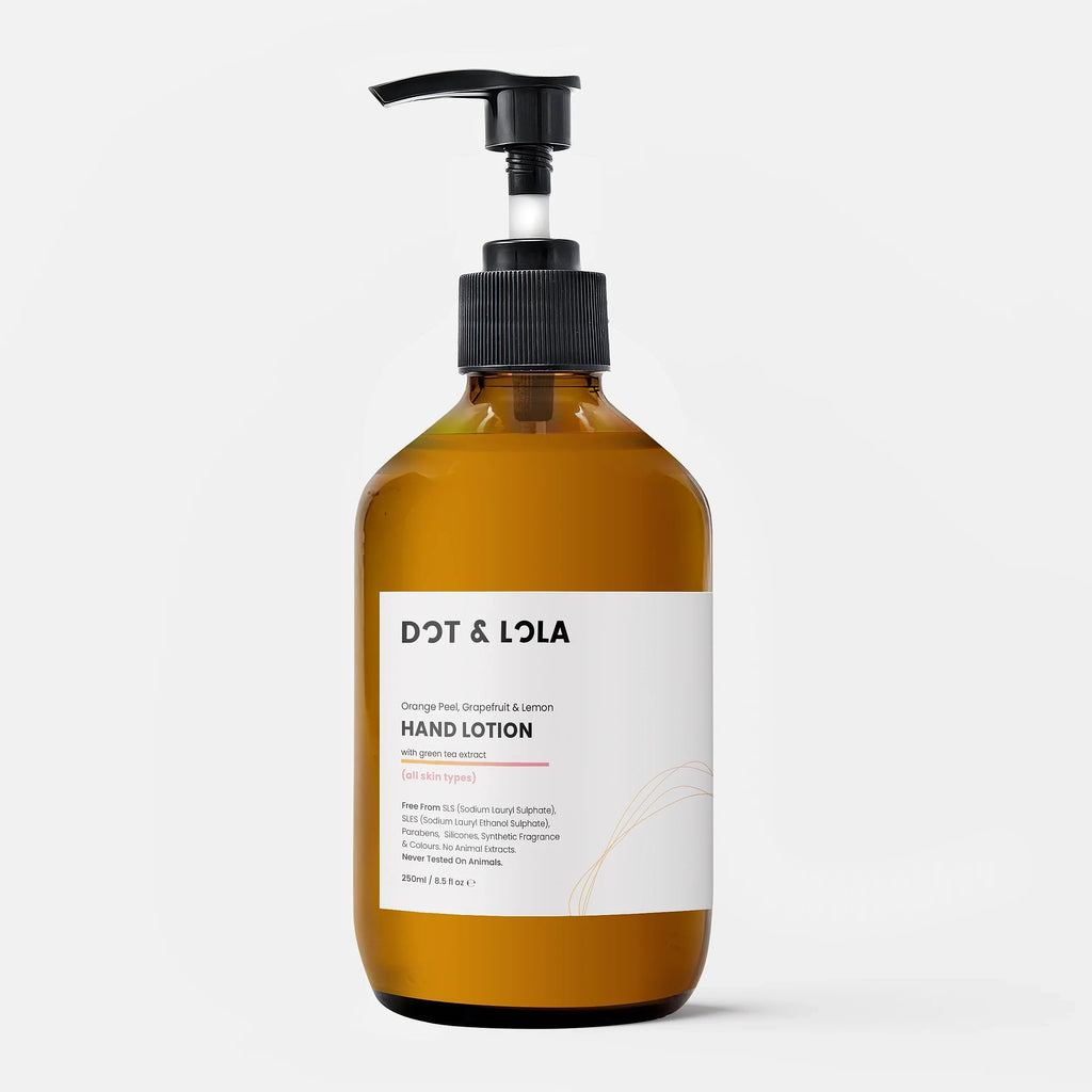 Organic Citrus Hand Lotion For All
