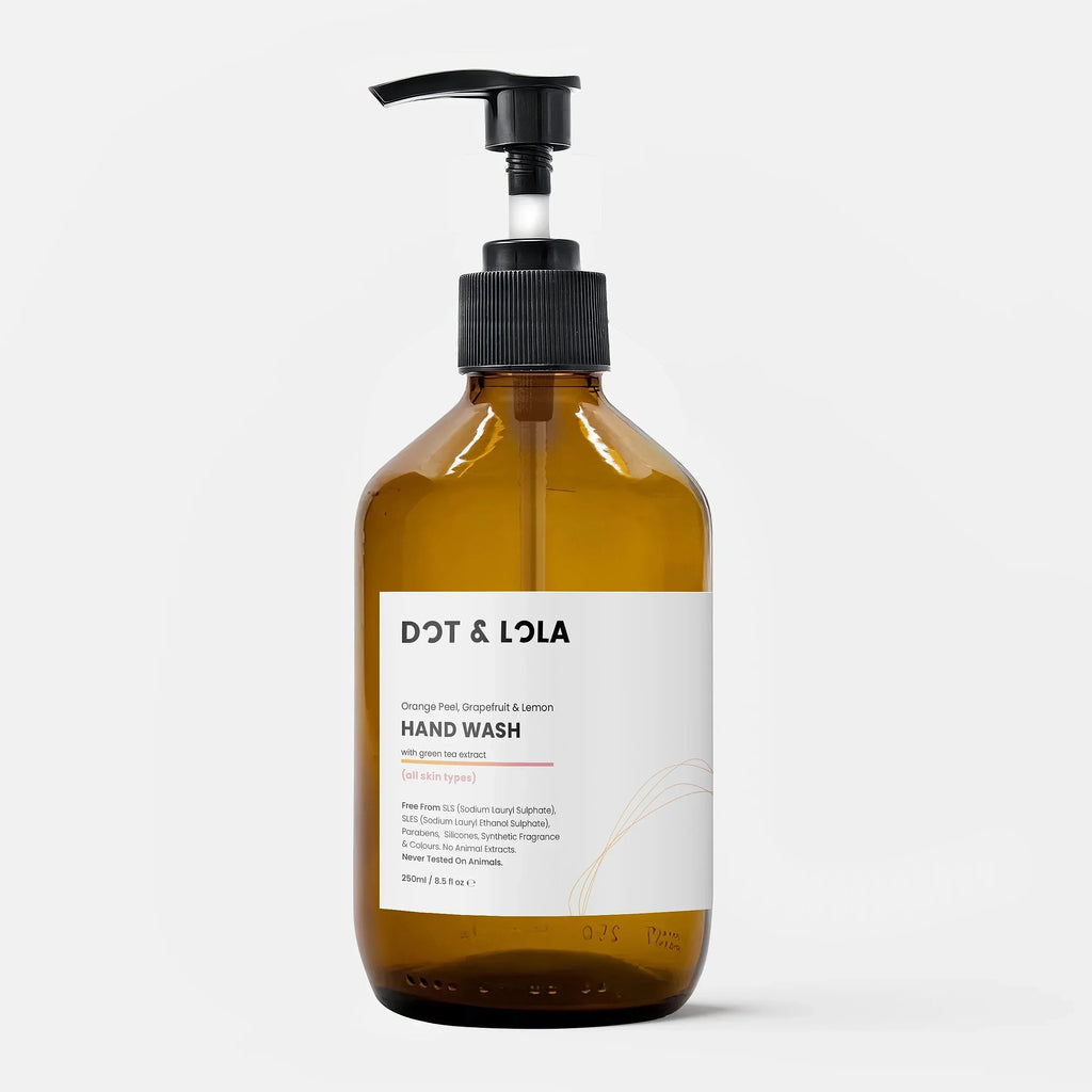 Organic Citrus Hand Lotion For All