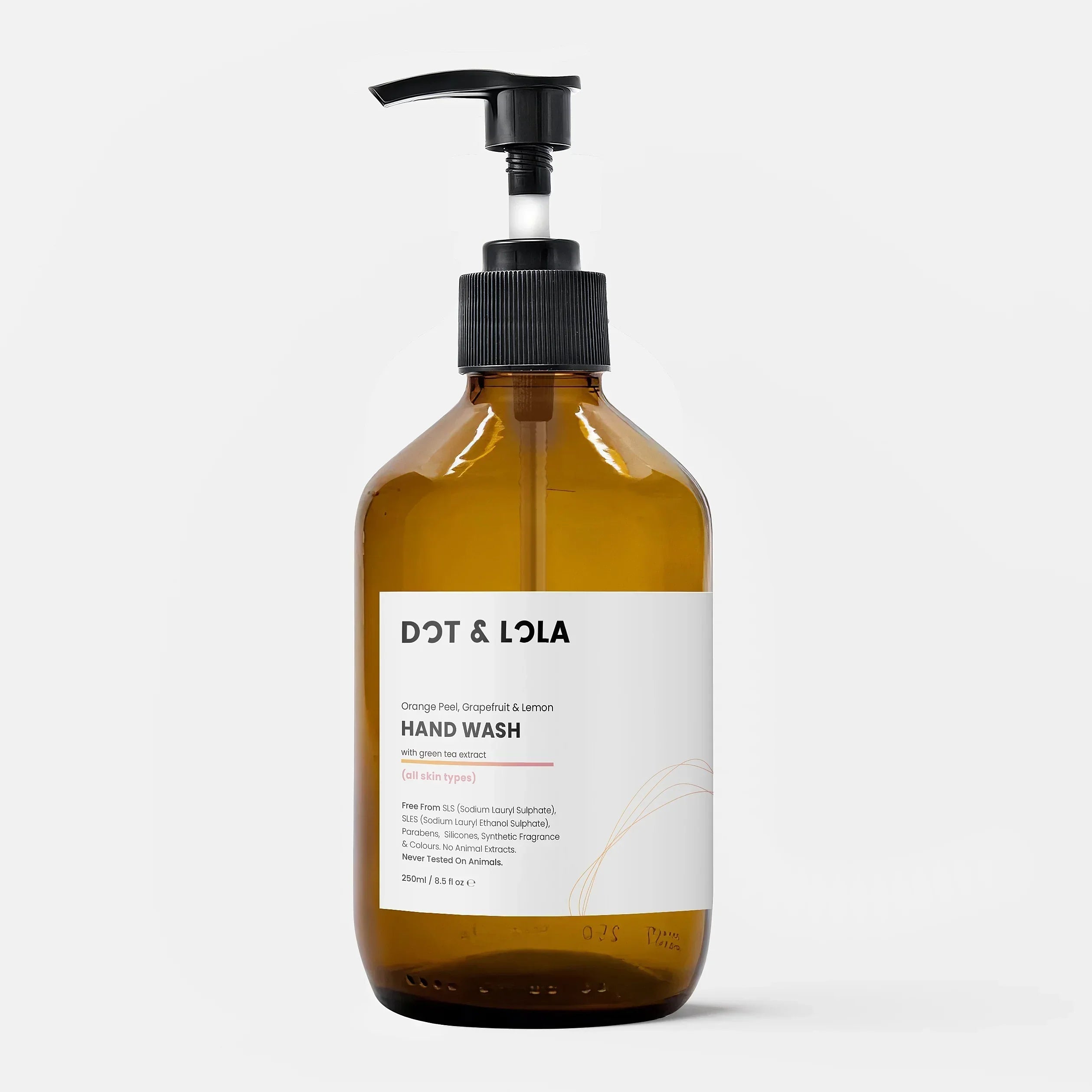 Organic Citrus Hand Lotion For All