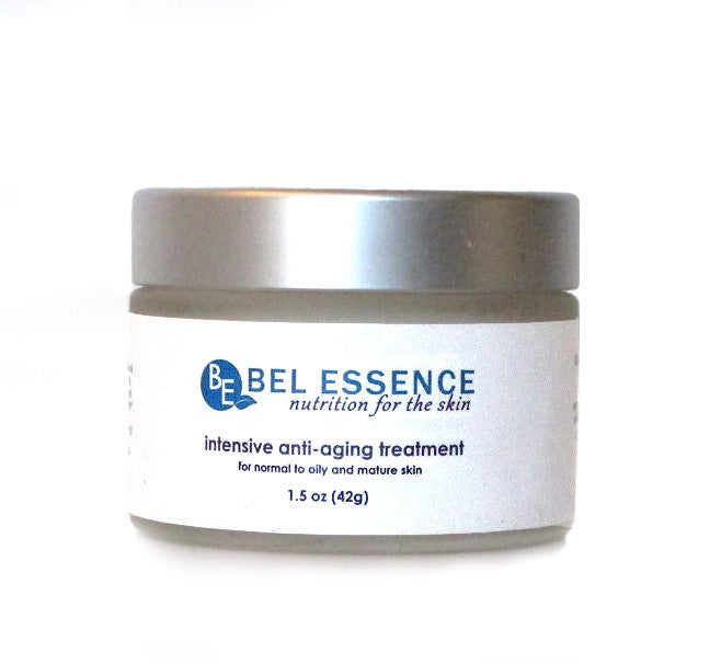 Anti Aging Face Moisturizer for OILY Skin With Tea Tree Oil: Non-Comedogenic, Firms Skin, Anti-Wrinkle, Balances Oil Production-1.5 oz