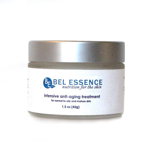 Anti Aging Face Moisturizer for OILY Skin With Tea Tree Oil: Non-Comedogenic, Firms Skin, Anti-Wrinkle, Balances Oil Production-1.5 oz