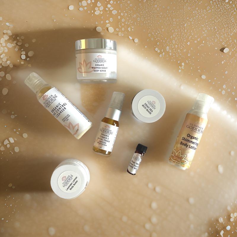 Organic Acne Control Deluxe Sample Kit
