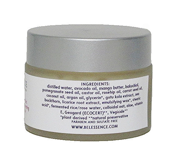 Deep Hydrating Anti-Aging Moisturizer for 50+ Skin – Skin Barrier Support, Reduces Lines, Discolorations, with Bakuchiol for Mature and Sensitive Skin – 1.5 oz