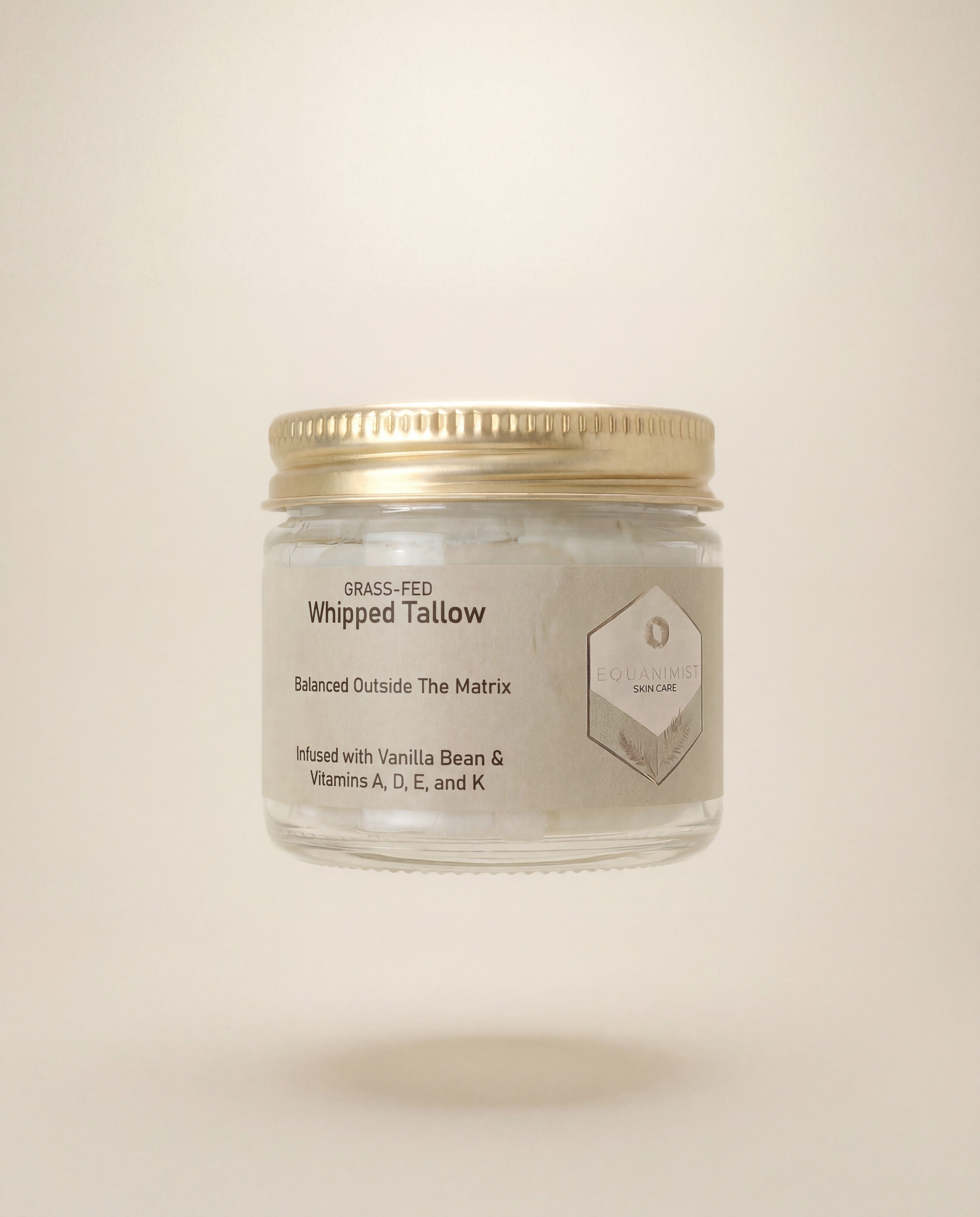 Vanilla Whipped Tallow Moisturizer for Intensive Hydration and Deep Skin Nourishment